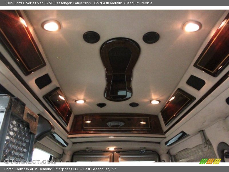 Gold Ash Metallic / Medium Pebble 2005 Ford E Series Van E250 Passenger Conversion