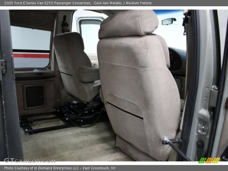 Gold Ash Metallic / Medium Pebble 2005 Ford E Series Van E250 Passenger Conversion