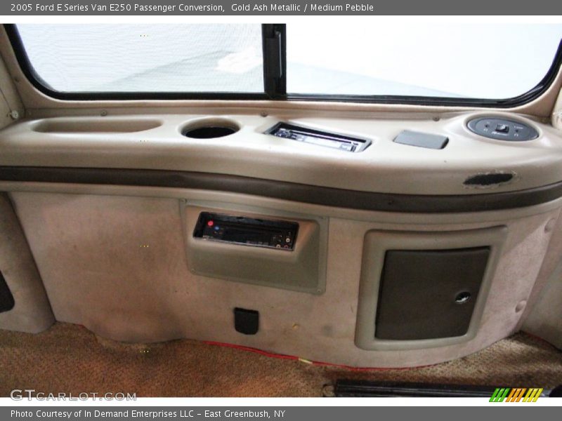 Gold Ash Metallic / Medium Pebble 2005 Ford E Series Van E250 Passenger Conversion