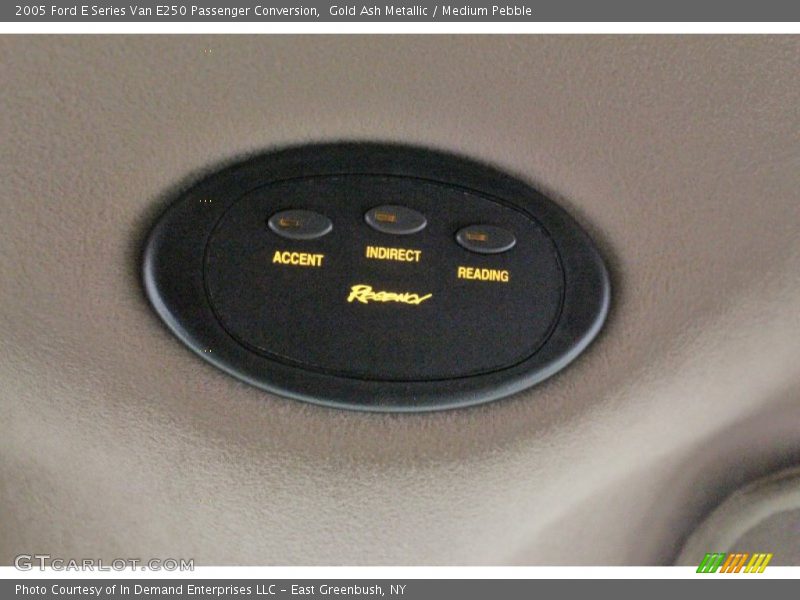 Gold Ash Metallic / Medium Pebble 2005 Ford E Series Van E250 Passenger Conversion