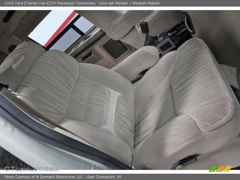Gold Ash Metallic / Medium Pebble 2005 Ford E Series Van E250 Passenger Conversion