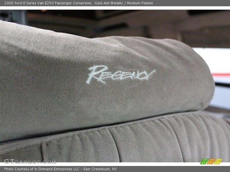 Gold Ash Metallic / Medium Pebble 2005 Ford E Series Van E250 Passenger Conversion