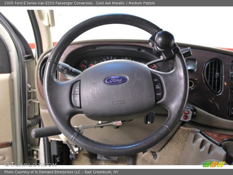 Gold Ash Metallic / Medium Pebble 2005 Ford E Series Van E250 Passenger Conversion