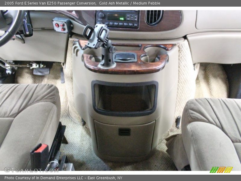 Gold Ash Metallic / Medium Pebble 2005 Ford E Series Van E250 Passenger Conversion