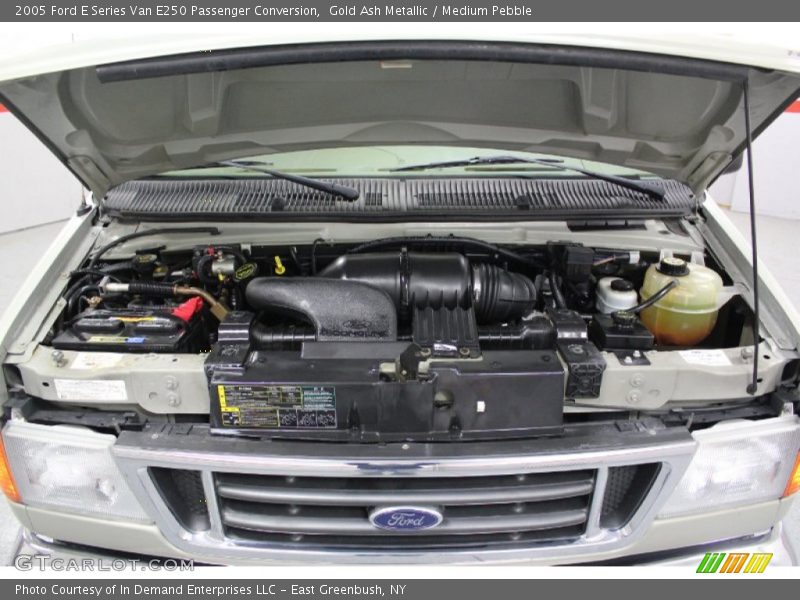  2005 E Series Van E250 Passenger Conversion Engine - 5.4 Liter SOHC 16-Valve Triton V8