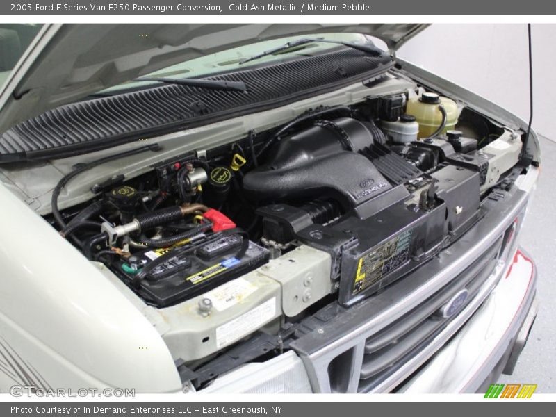  2005 E Series Van E250 Passenger Conversion Engine - 5.4 Liter SOHC 16-Valve Triton V8