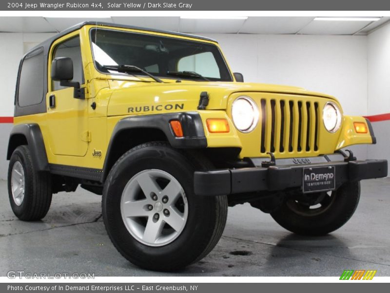 Rubicon - 2004 Jeep Wrangler Rubicon 4x4
