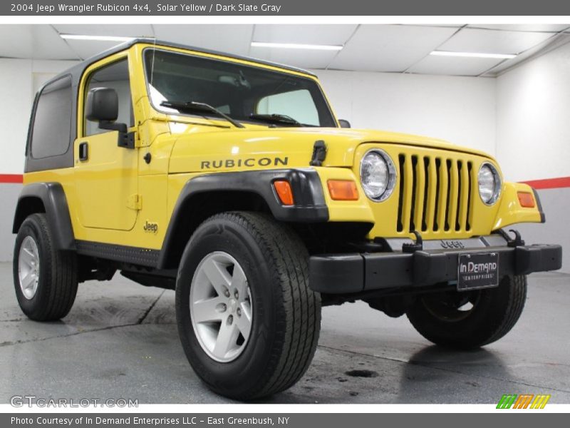 Solar Yellow - 2004 Jeep Wrangler Rubicon 4x4