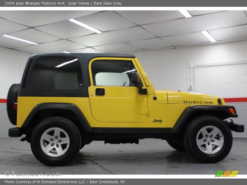  2004 Wrangler Rubicon 4x4 Solar Yellow