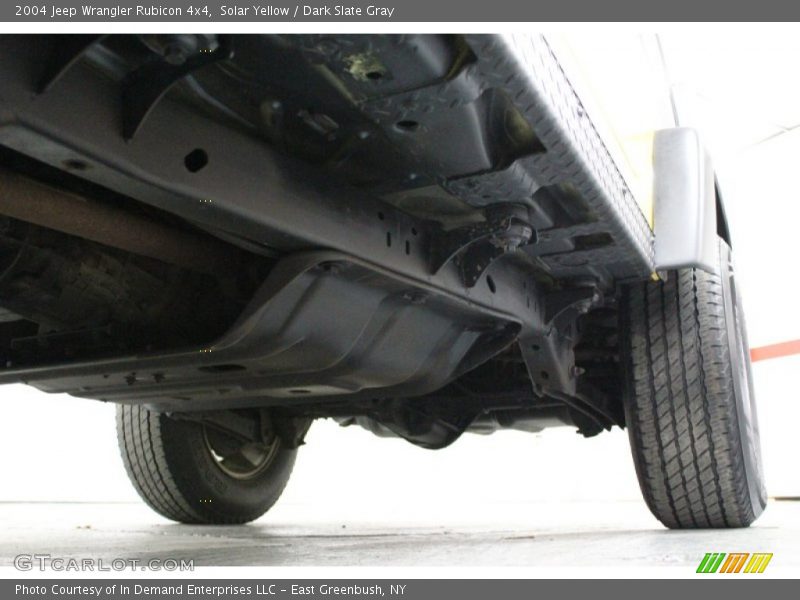 Rubicon Skid Plates - 2004 Jeep Wrangler Rubicon 4x4