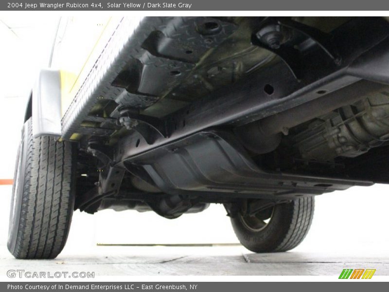 Rubicon Skid Plates - 2004 Jeep Wrangler Rubicon 4x4