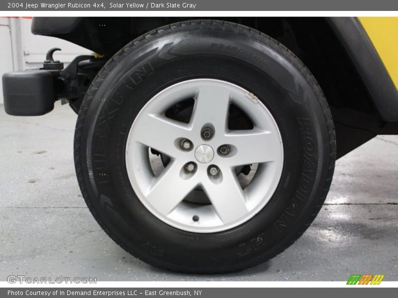  2004 Wrangler Rubicon 4x4 Wheel