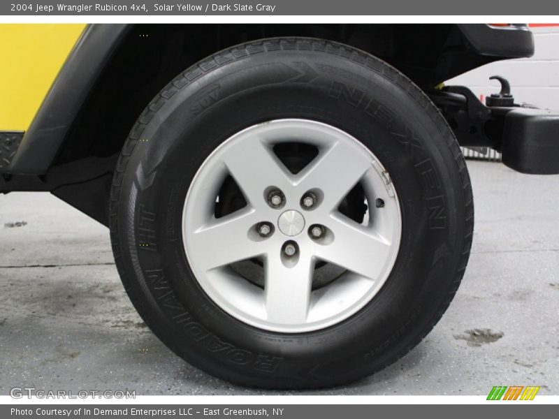  2004 Wrangler Rubicon 4x4 Wheel