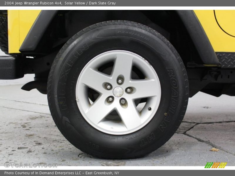  2004 Wrangler Rubicon 4x4 Wheel