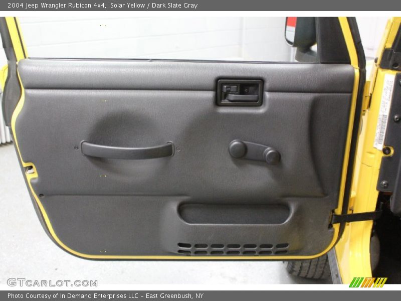 Door Panel of 2004 Wrangler Rubicon 4x4