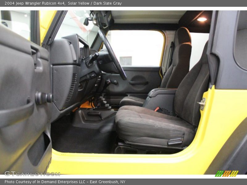  2004 Wrangler Rubicon 4x4 Dark Slate Gray Interior