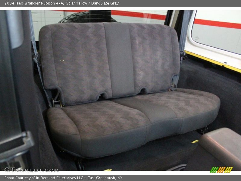  2004 Wrangler Rubicon 4x4 Dark Slate Gray Interior