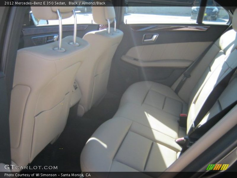 Black / Almond/Black 2012 Mercedes-Benz E 350 Sedan