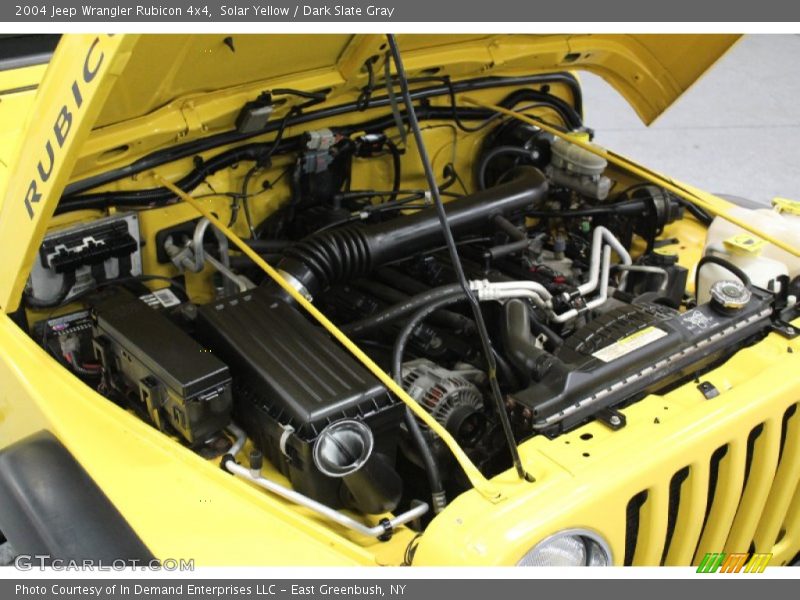  2004 Wrangler Rubicon 4x4 Engine - 4.0 Liter OHV 12-Valve Inline 6 Cylinder
