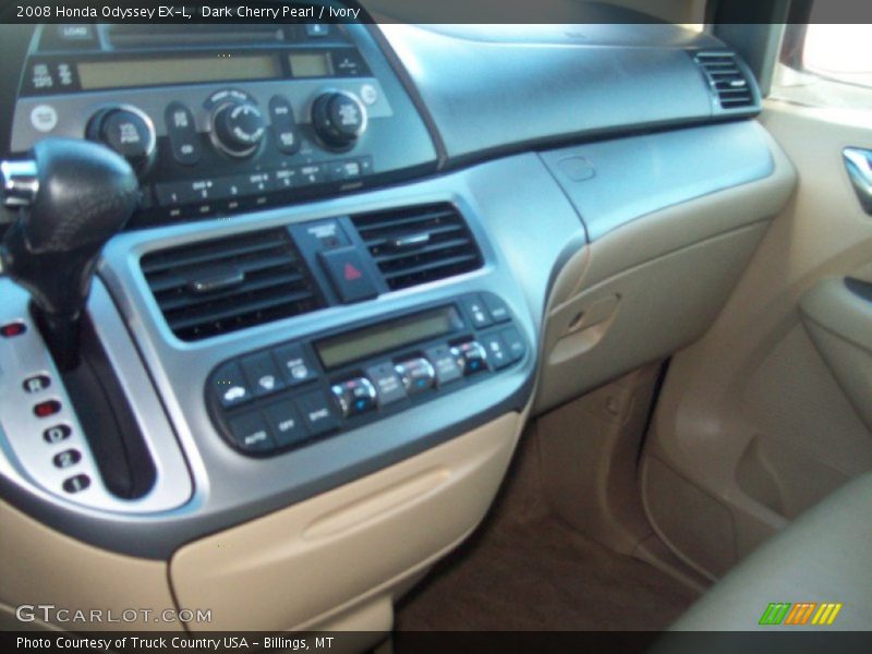 Dark Cherry Pearl / Ivory 2008 Honda Odyssey EX-L