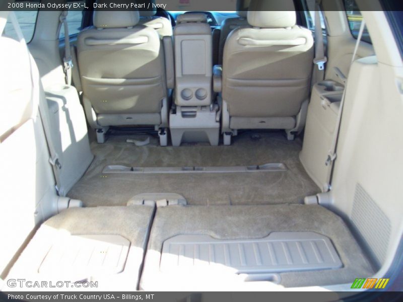 Dark Cherry Pearl / Ivory 2008 Honda Odyssey EX-L