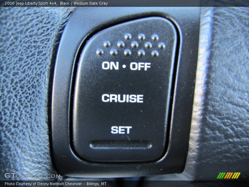 Black / Medium Slate Gray 2006 Jeep Liberty Sport 4x4