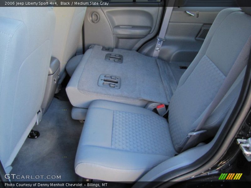Black / Medium Slate Gray 2006 Jeep Liberty Sport 4x4