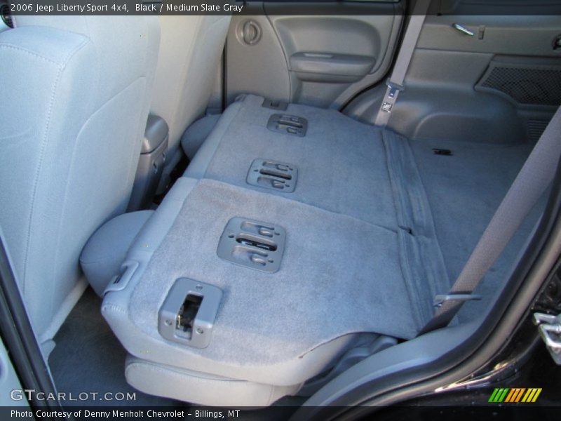 Black / Medium Slate Gray 2006 Jeep Liberty Sport 4x4