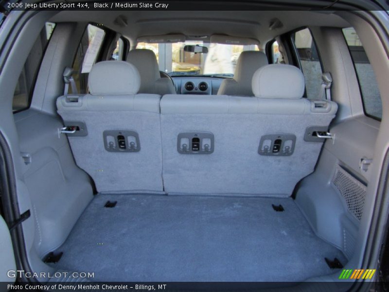 Black / Medium Slate Gray 2006 Jeep Liberty Sport 4x4