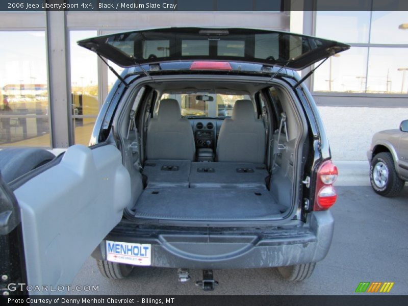 Black / Medium Slate Gray 2006 Jeep Liberty Sport 4x4