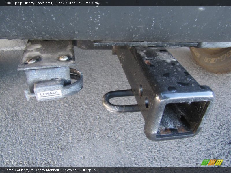 Black / Medium Slate Gray 2006 Jeep Liberty Sport 4x4