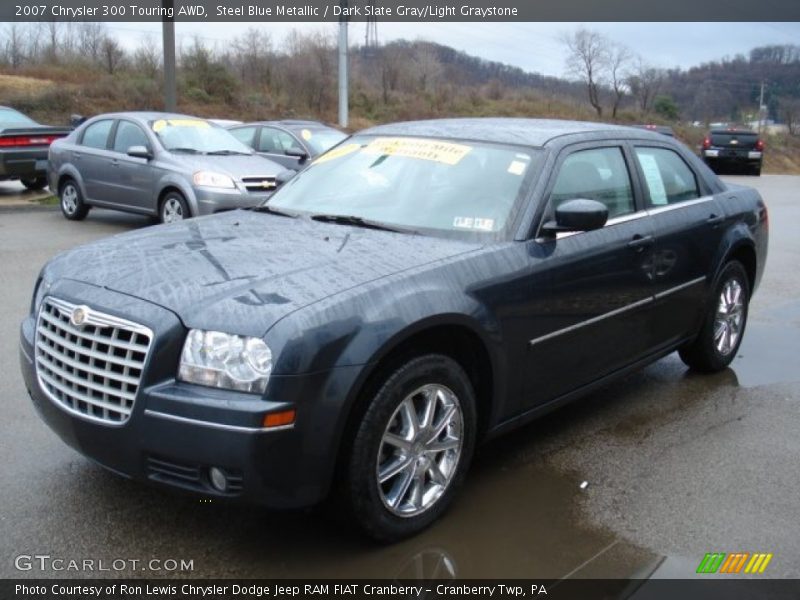 Front 3/4 View of 2007 300 Touring AWD