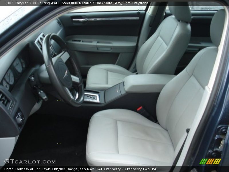  2007 300 Touring AWD Dark Slate Gray/Light Graystone Interior