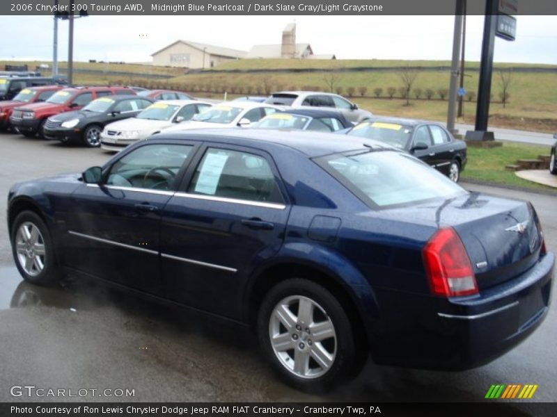 Midnight Blue Pearlcoat / Dark Slate Gray/Light Graystone 2006 Chrysler 300 Touring AWD