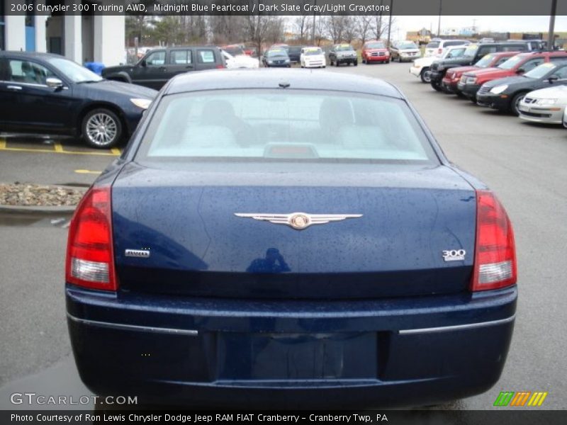 Midnight Blue Pearlcoat / Dark Slate Gray/Light Graystone 2006 Chrysler 300 Touring AWD