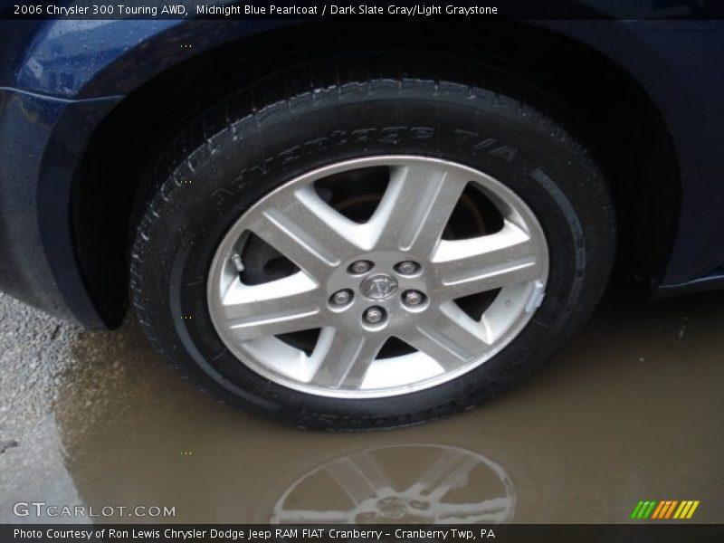 Midnight Blue Pearlcoat / Dark Slate Gray/Light Graystone 2006 Chrysler 300 Touring AWD