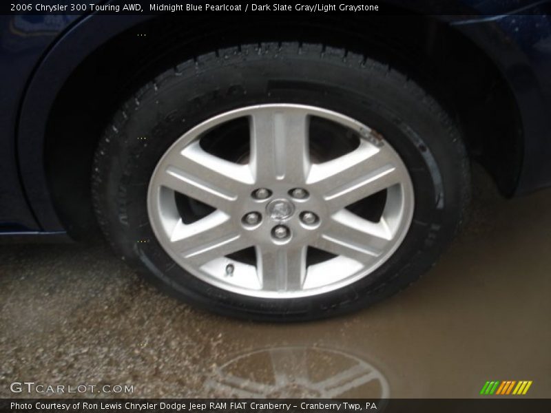 Midnight Blue Pearlcoat / Dark Slate Gray/Light Graystone 2006 Chrysler 300 Touring AWD