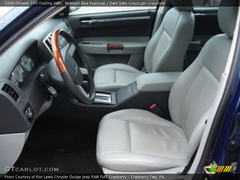  2006 300 Touring AWD Dark Slate Gray/Light Graystone Interior