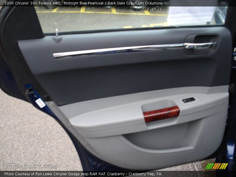Midnight Blue Pearlcoat / Dark Slate Gray/Light Graystone 2006 Chrysler 300 Touring AWD
