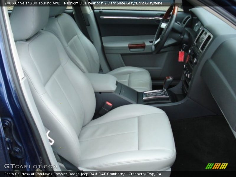 Midnight Blue Pearlcoat / Dark Slate Gray/Light Graystone 2006 Chrysler 300 Touring AWD