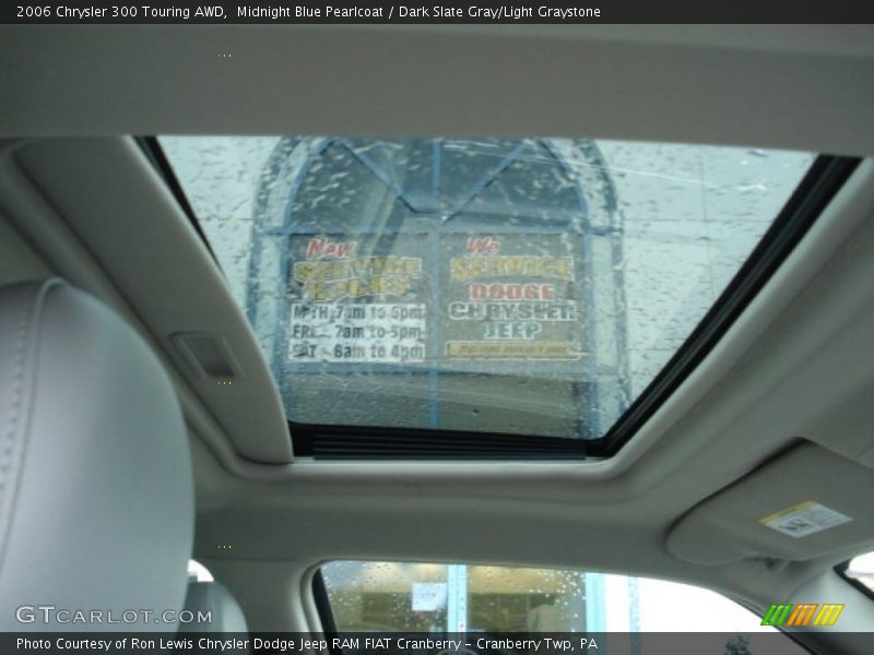 Midnight Blue Pearlcoat / Dark Slate Gray/Light Graystone 2006 Chrysler 300 Touring AWD