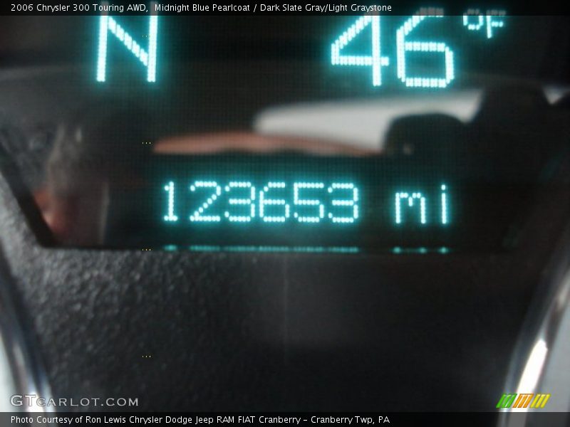 Midnight Blue Pearlcoat / Dark Slate Gray/Light Graystone 2006 Chrysler 300 Touring AWD
