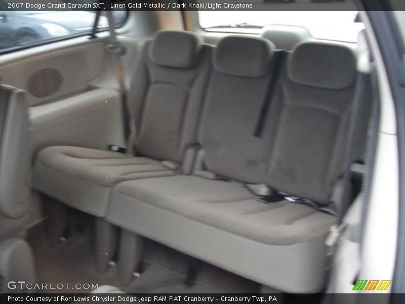 Linen Gold Metallic / Dark Khaki/Light Graystone 2007 Dodge Grand Caravan SXT