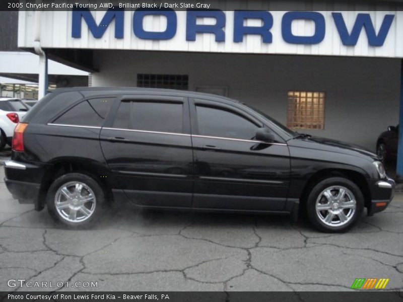Brilliant Black / Dark Slate Gray 2005 Chrysler Pacifica Touring AWD