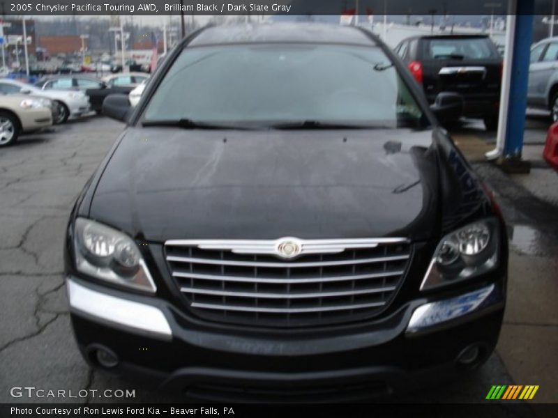 Brilliant Black / Dark Slate Gray 2005 Chrysler Pacifica Touring AWD