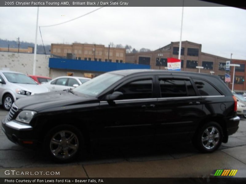 Brilliant Black / Dark Slate Gray 2005 Chrysler Pacifica Touring AWD