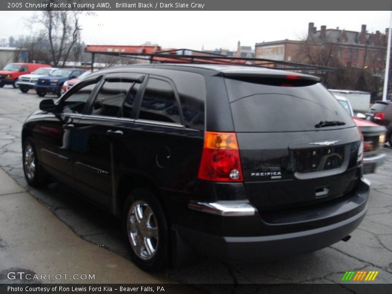 Brilliant Black / Dark Slate Gray 2005 Chrysler Pacifica Touring AWD