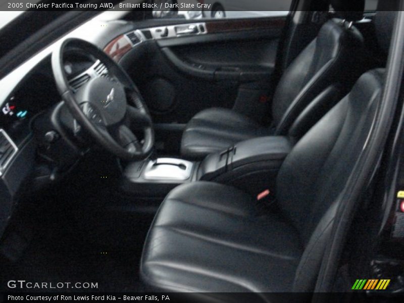 Brilliant Black / Dark Slate Gray 2005 Chrysler Pacifica Touring AWD