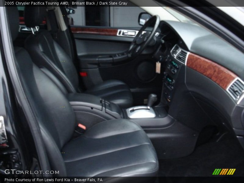Brilliant Black / Dark Slate Gray 2005 Chrysler Pacifica Touring AWD