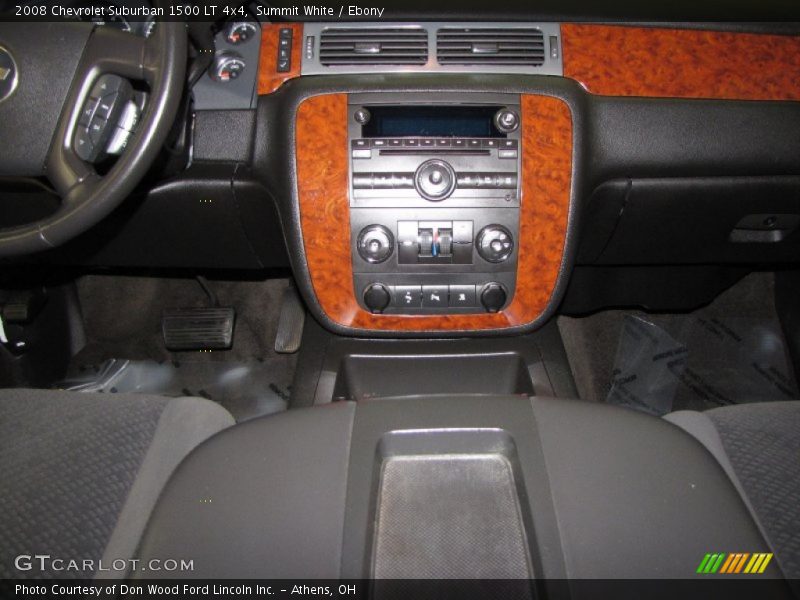 Summit White / Ebony 2008 Chevrolet Suburban 1500 LT 4x4